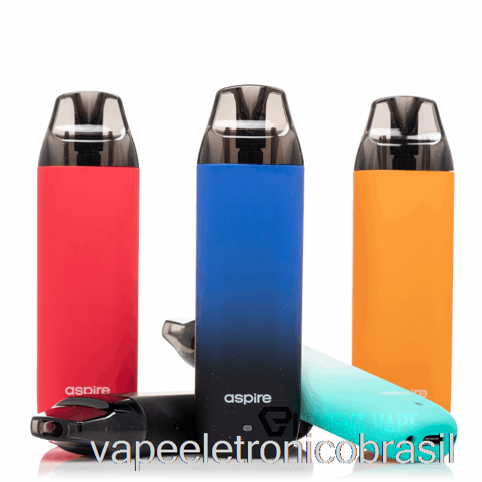 Vape Recarregável Aspire Minican 3 Pod Sistema Azul Escuro